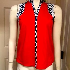 Bermuda Sands Golf/Tennis/Pickleball Top, XS, NWT!